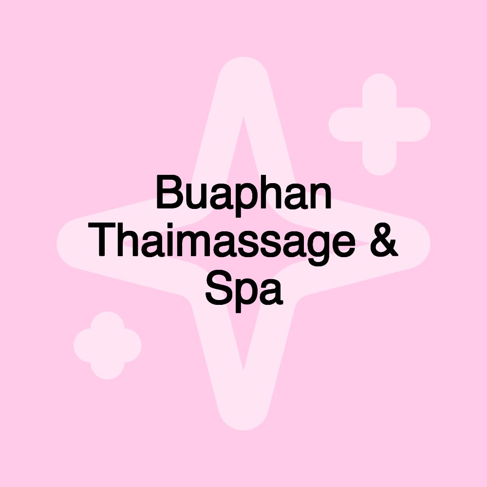 Buaphan Thaimassage & Spa