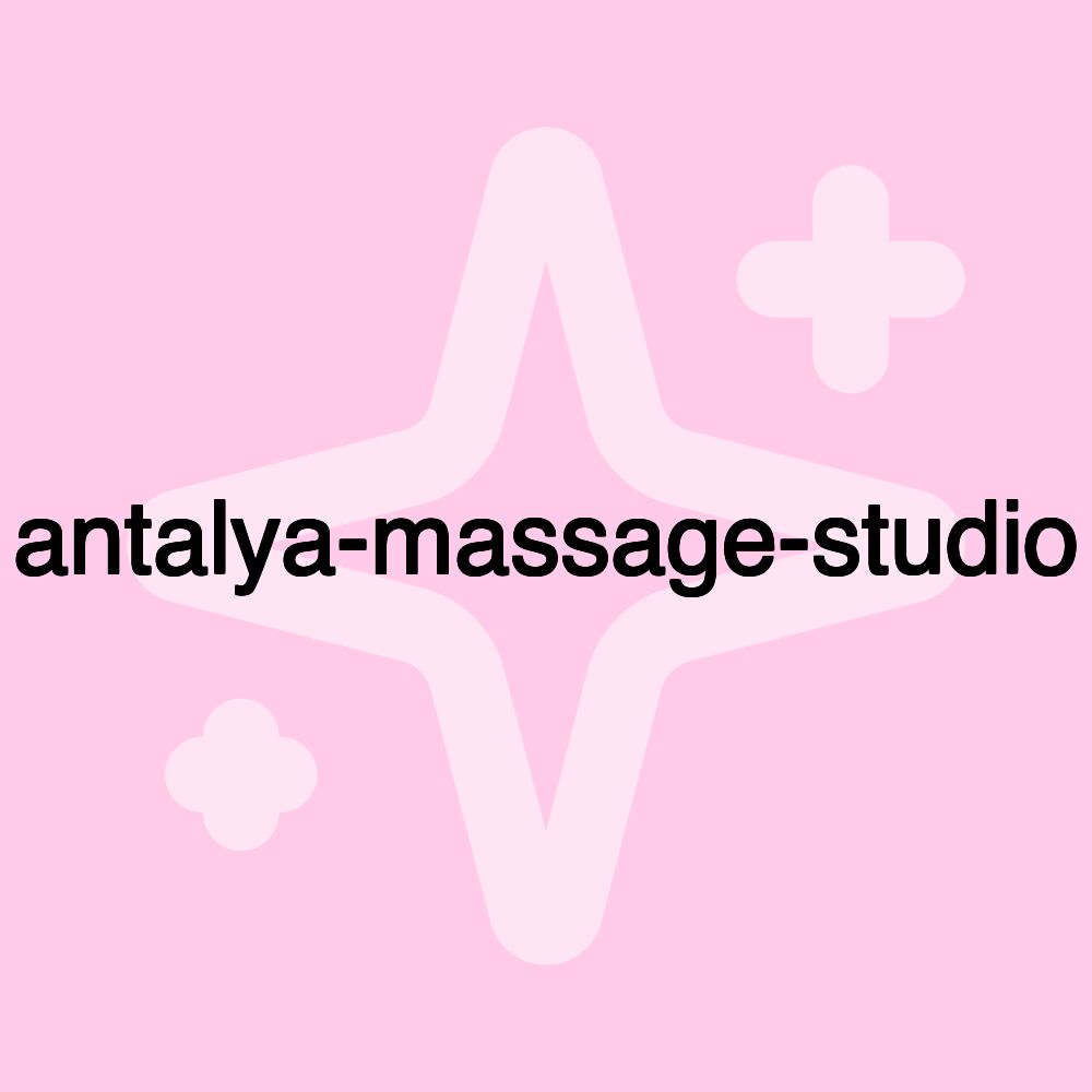 antalya-massage-studio