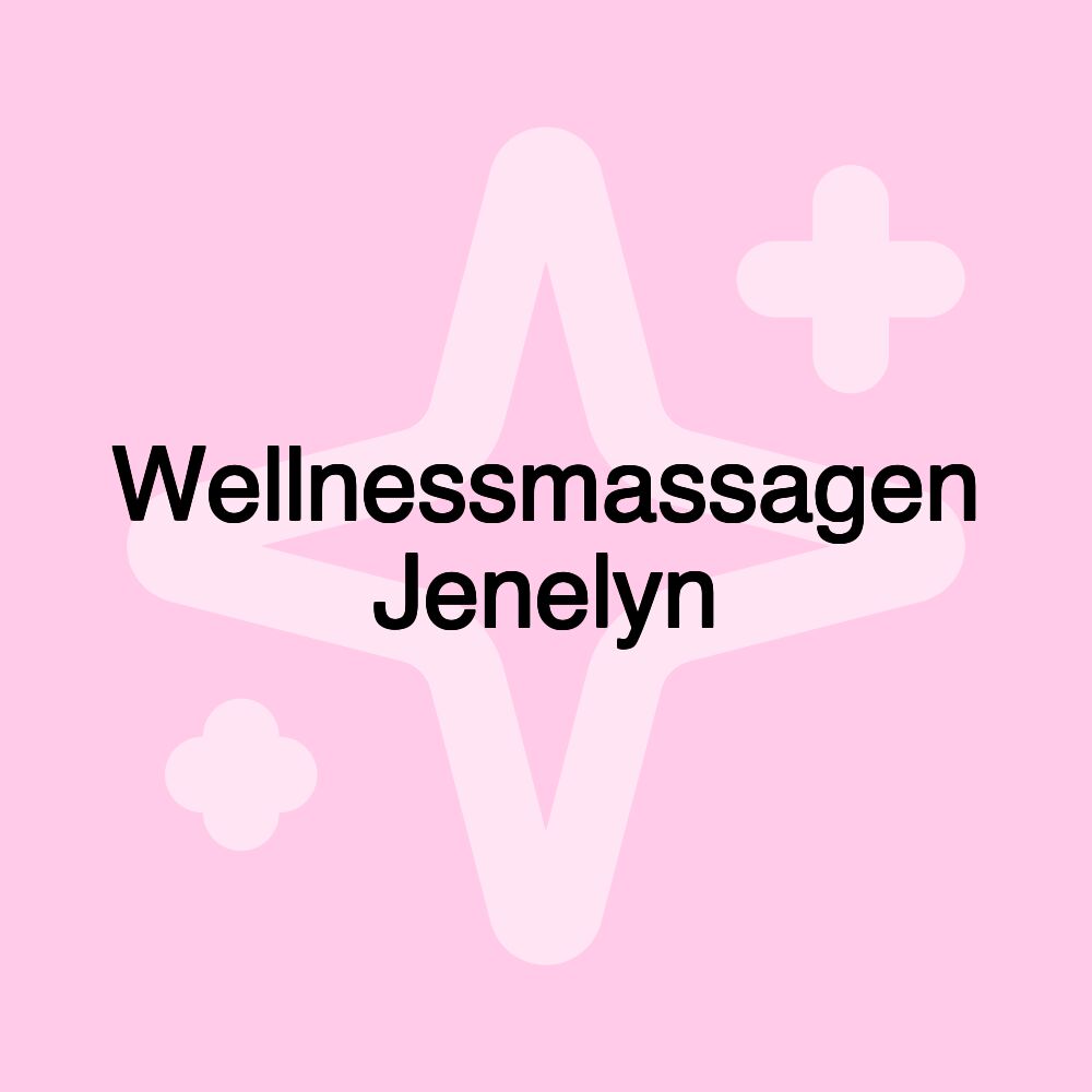 Wellnessmassagen Jenelyn